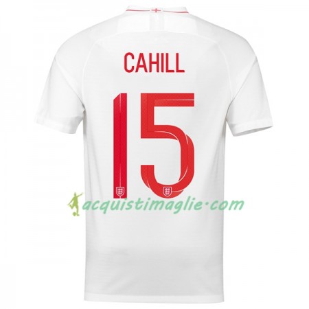 Divisa di Calcio Inghilterra Cahill 15 Prima Mondiali 2018